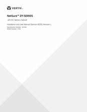 Vertiv NetSure 211 Series Installation And User Manual