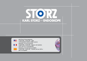 Storz 11301 DF Instruction Manual