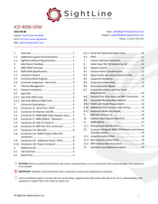 SightLine ICD-4000-OEM Manual