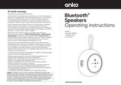 Anko KM43131945 Operating Instructions