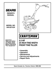 Sears 944.621534 Owner's Manual