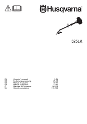 Husqvarna 525LK Operator's Manual