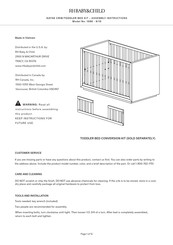 RH Baby&child 1088 - 9/10 Assembly Instructions Manual