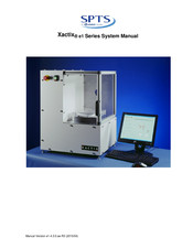 Orbotech SPTS Xactix e1 Series Manual