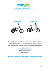 ElectriFied Mobile EM-Step Thru Owner's Manual