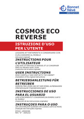 Bonnet Neve COSMOS ECO REVERSE User Instructions