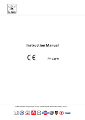 FY-TECH FY-1WH Instruction Manual