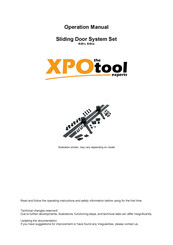 XPOtool 61812 Operation Manual