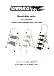 WERKAPRO 10425 Manual