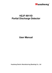 Huazheng HZJF-9011D User Manual