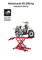 pela tools 497023 Manual