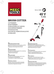 Meec tools 018279 Operating Instructions Manual
