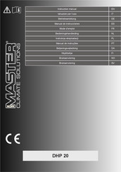 MCS DHP 20 Instruction Manual