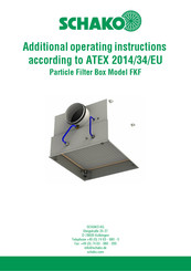Schako FKF Additional Operating Instructions