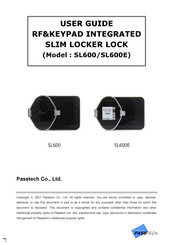 Passtech SL600E User Manual