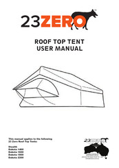23zero Dakota 1400 User Manual