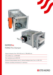 ETS NORD NORDfire Manual
