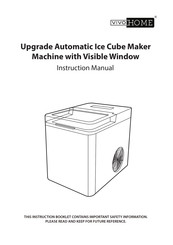 VIVOHOME VH1032-RE Instruction Manual