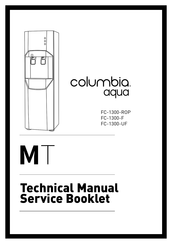 Puricom Europe columbia aqua FC-1300-UF Technical Manual