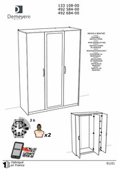 Demeyere 492 684-00 Assembly Instructions Manual