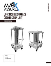 MaxAssure UV-MAX LO-PRO User Manual