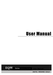 Hocom EQW Series User Manual