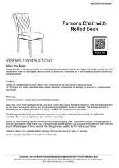 Flash Furniture HERCULES Series Assembly Instructions