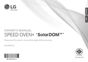 LG SolarDOM MA3884VQS Owner's Manual