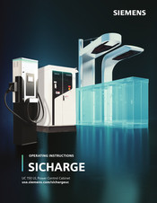 Siemens SICHARGE UC 150 Operating Instructions Manual