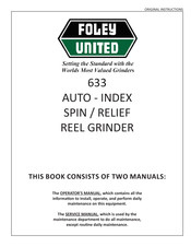 Foley United 633 Operator's Manual