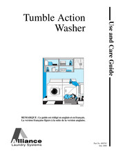 Alliance Laundry Systems H372I Use And Care Manual