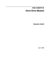 neobotix Omni Drive Module Manual