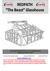 Redpath The Beast Instructions & Illustrations