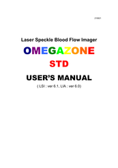 Omegawave OMEGAZONE STD User Manual