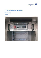 Langmatz EK890 Operating Instructions Manual