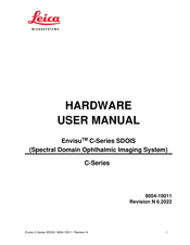 Leica Envisu C Series Hardware User Manual