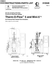 Graco Therm-O-Flow 5 Instructions-Parts List Manual