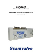 Scanivalve MPS4232 Hardware And Software Manual