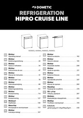 Dometic HIPRO CRUISE LINE N30S Operating Manual