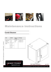 Henny Penny 10.15 Maintenance Instruction