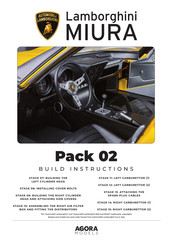 LAMBORGHINI MIURA AGORA 2022 Instructions Manual