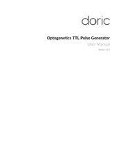 DORIC OTPG 8 User Manual