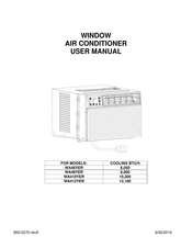 International Refrigeration Products WA412YER User Manual
