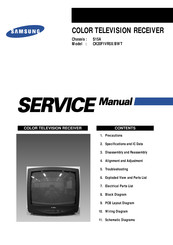Samsung CK20F1VR5X/BWT Service Manual