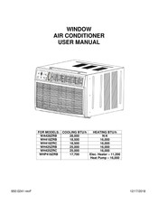 International Refrigeration Products WA428ZRB User Manual