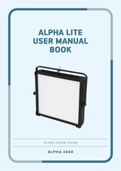 ALPHA LITE ALPHA 6060 User Manual