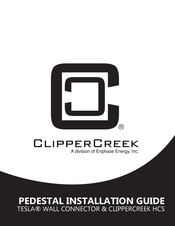 enphase ClipperCreek TESLA Installation Manual