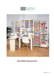 Storage 4 Crafts storeaway Knighthayes Edition 2.0 Assembly Instructions Manual