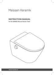 Meissen Keramik GENERA Instruction Manual