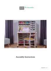 Storage 4 Crafts storeaway Assembly Instructions Assembly Instructions Manual
